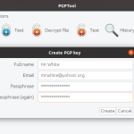 pgp key creation