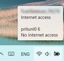 Pritunl No Internet Access