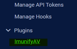 Imunify location in cPanel/WHM